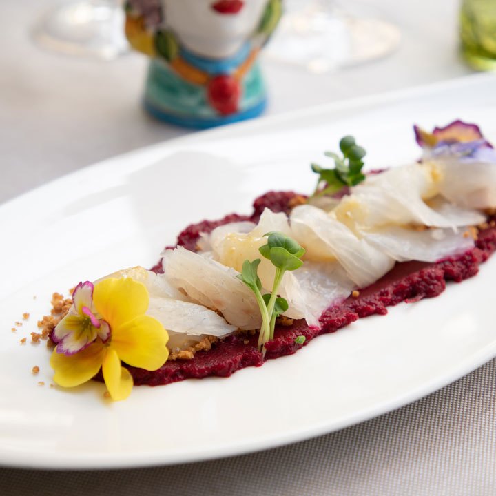 Piatto di pesce del Ristorante 13 Giugno